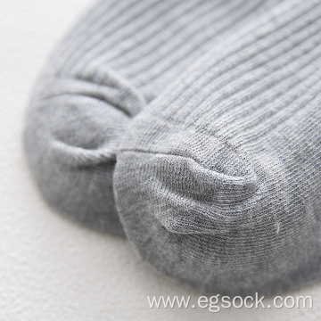 knit fabrics ankle length low cut cotton socks